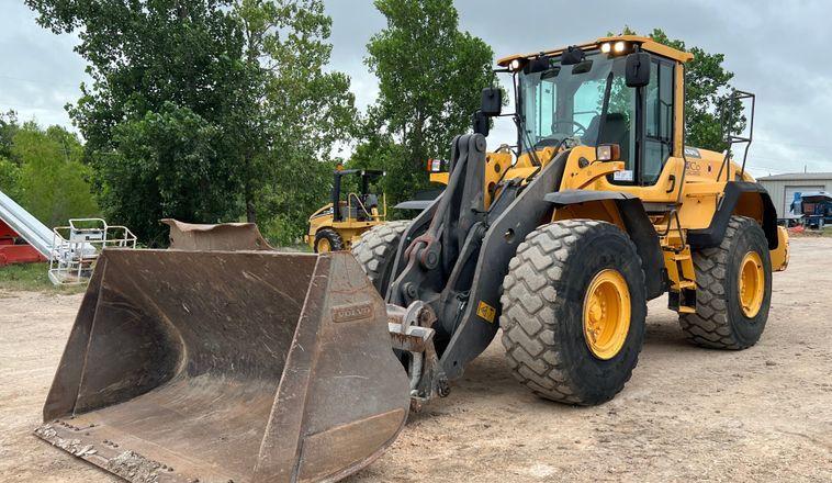 2014 Volvo L120G